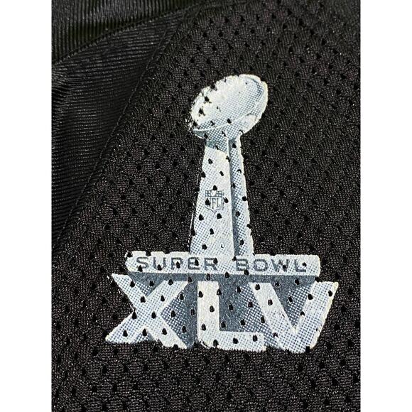 REEBOK MEN'S Size Small PITTSBURGH STEELERS Mendenhall JERSEY SUPER BOWL XLV - Picture 6 of 12